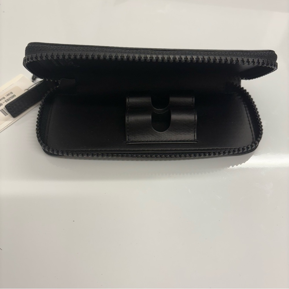 Montblanc Black Leather Desk Organizer & Pen Case Set – Luxury Office - Picture 7 of 9